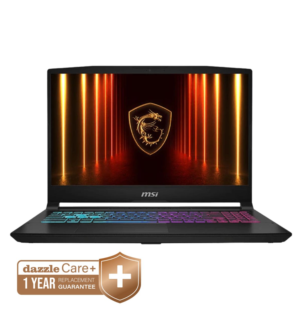MSI Katana 15 HX B14WGK 14th Gen Intel Core i7-14650HX NVIDIA GeForce RTX 5070 15.6" FHD Gaming Laptop