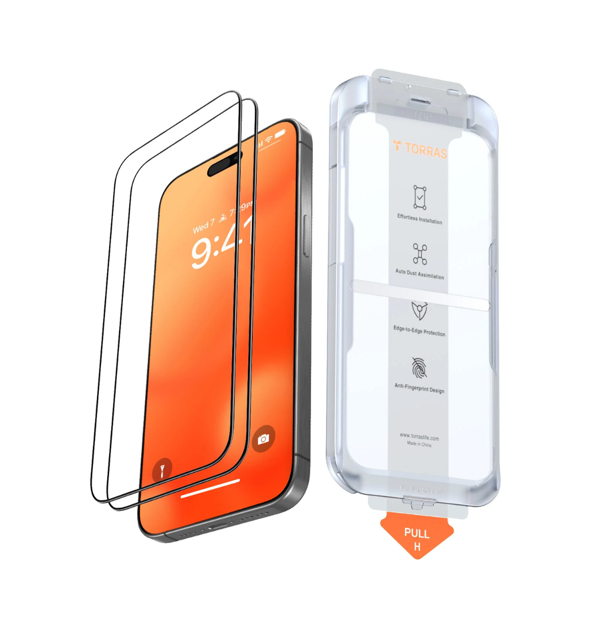 Torras iPhone 16 Pro Tempered Screen Protector Price in BD