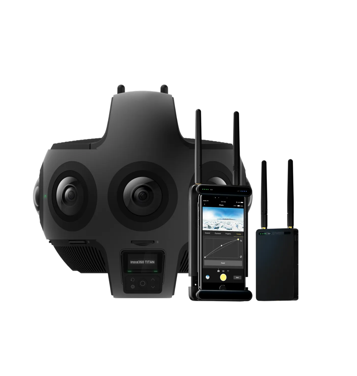 Insta360 Titan Price in Bangladesh