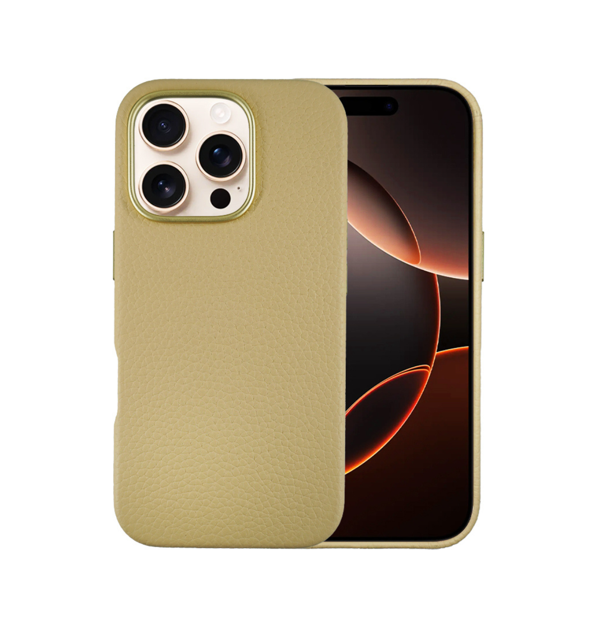 A-Case Amur Leather Case for iPhone 16 series