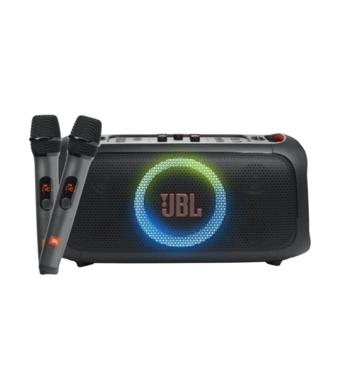 Bluetooth Speaker Jbl Karaoke Set JBL PartyBox On The Go Essential Mic
