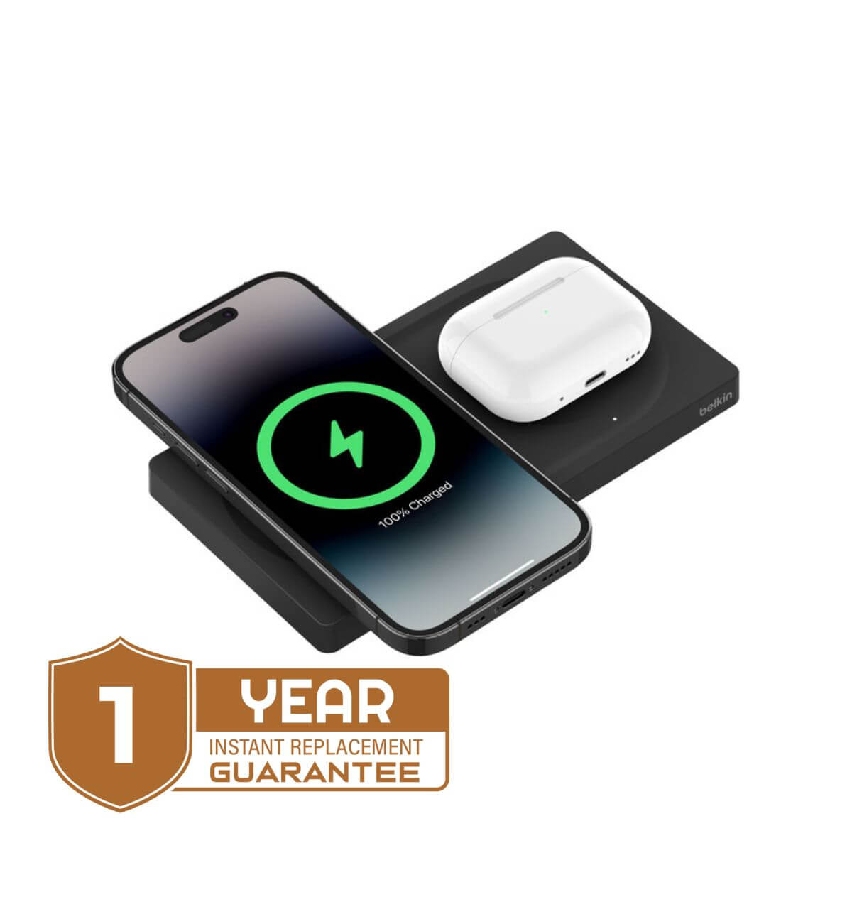 Belkin in Wireless Charging Pad with MagSafe