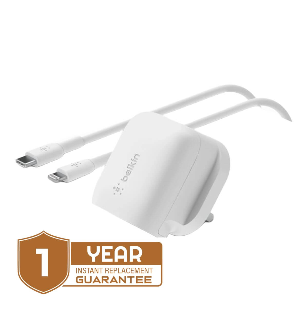 Belkin BoostCharge USB-C PD PPS Wall Charger 20W USB-C